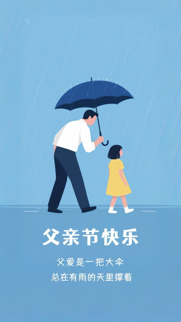 优配股 父亲节，让那个不敢倒下的男人，歇一歇…他没有披风盔甲，却为我们扛下全世界
