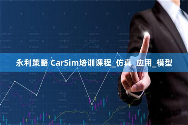 永利策略 CarSim培训课程_仿真_应用_模型