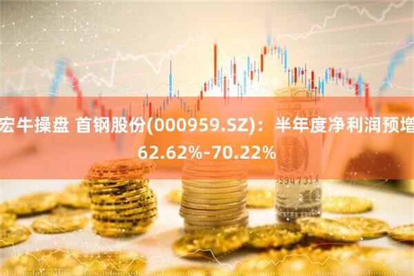 宏牛操盘 首钢股份(000959.SZ)：半年度净利润预增62.62%-70.22%