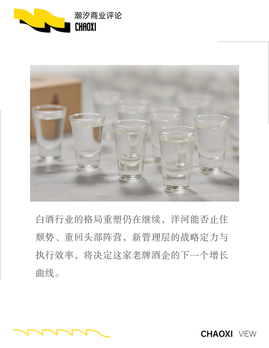 鹰眼策略 洋河失速：老三变老五，“主动降速”到何时？