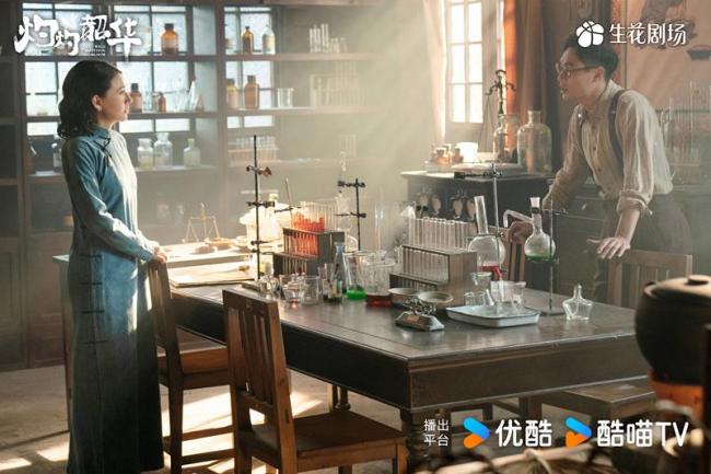 《灼灼韶华》定档0911 民国女性从商励志故事