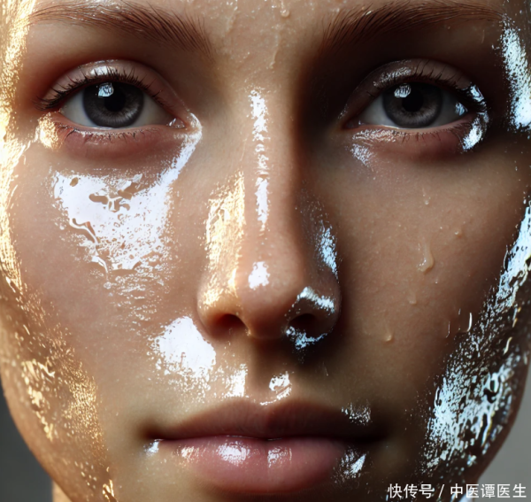 实倍网 面部油腻、皮肤容易出疹子，是怎么回事？或许是体内湿气在作怪