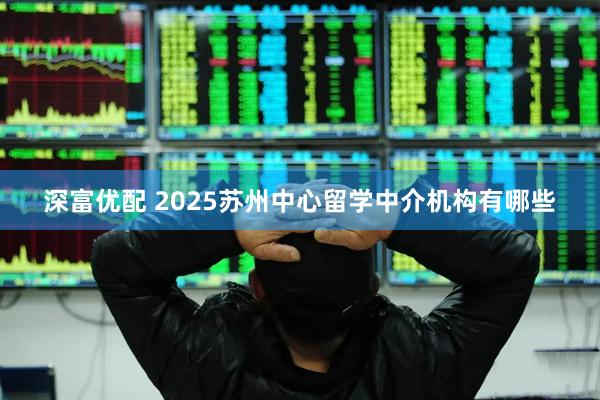 深富优配 2025苏州中心留学中介机构有哪些
